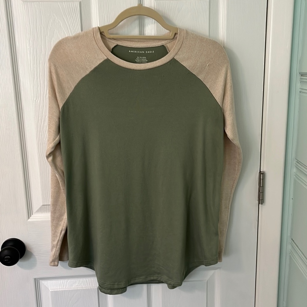 American eagle baseball T